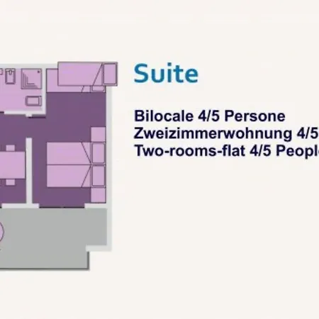 Lejlighed Lovely With Terrace