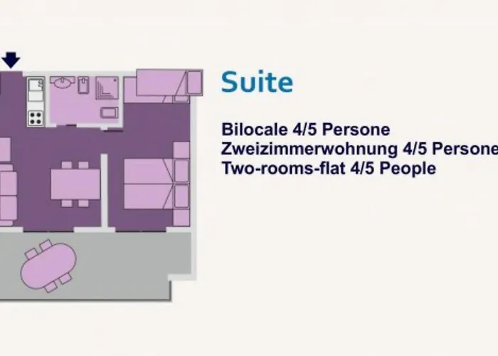 Lejlighed Lovely With Terrace